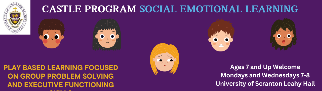 CASTLE Social Emotional Learning Program banner